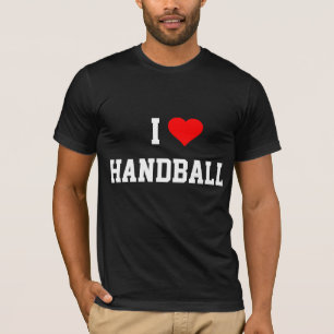 『アイ・ラブ・ハンドボール』 Tシャツ