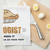 アイ·ラブ·パイ キッチンタオル (四つ折り)