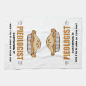 アイ·ラブ·パイ キッチンタオル (横)