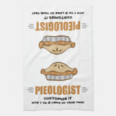 アイ·ラブ·パイ キッチンタオル (縦)