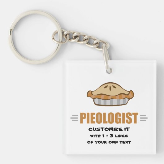 アイ·ラブ·パイ キーホルダー (正面)