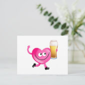 『アイ・ラブ・ビール』 ポストカード (スタンド正面)