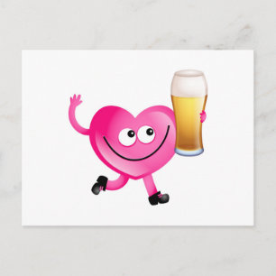 『アイ・ラブ・ビール』 ポストカード