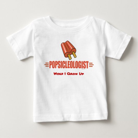 アイ·ラブ·ポップスクレス ベビーTシャツ (正面)