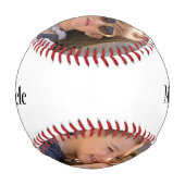 『アイ・ラブ・マイ・アンクル2フォト・ベースボール』 野球ボール (正面)