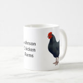 アイ·ラブ·マイ·オーストラロープ·チキン コーヒーマグカップ (正面右)