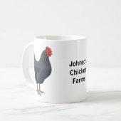 アイ·ラブ·マイ·オーストラロープ·チキン コーヒーマグカップ (正面左)