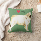 アイ·ラブ·マイ·クヴァス クッション (ブランケット)