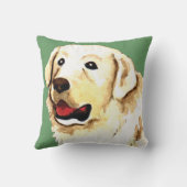 アイ·ラブ·マイ·クヴァス クッション (裏面)