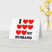 『アイ・ラブ・マイ・ダン』 カード (黄色い花)