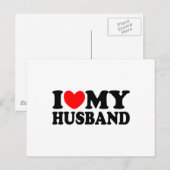 『アイ・ラブ・マイ・ダン』 ポストカード (正面/裏面)