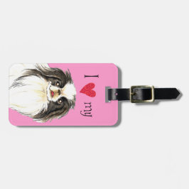 アイ·ラブ·マイ·チ日本のン ラゲッジタグ