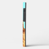 『アイ・ラブ・マイ・ノーウィッチ・テリア』 Case-Mate iPhoneケース (裏面 / 左)