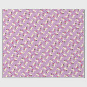 アイ・ラブ・マイ・パグ ラッピングペーパー (フラット)