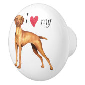 アイ・ラブ・マイ・ビズラ セラミックノブ (右)