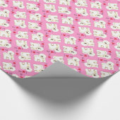 『アイ・ラブ・マイ・ビチョン・フリセ』 ラッピングペーパー (角)