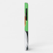 『アイ・ラブ・マイ・ビューア・テリア』 Case-Mate iPhoneケース (裏面/左)