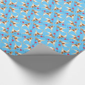 『アイ・ラブ・マイ・ブリターニー』 ラッピングペーパー (角)