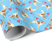 『アイ・ラブ・マイ・ブリターニー』 ラッピングペーパー (ロールコーナー)