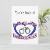 アイ·ラブ·マイ·ポリス 招待状 (スタンド正面)