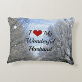 アイ·ラブ·マイ·ワンダフルな夫 アクセントクッション (裏面)