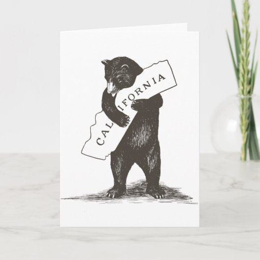 アイ・ラブ・ユー・カリフォルニア カード (正面)