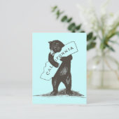 アイ・ラブ・ユー・カリフォルニア ポストカード (スタンド正面)