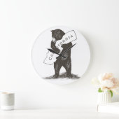 アイ・ラブ・ユー・カリフォルニア ラージ壁時計 (ホーム)