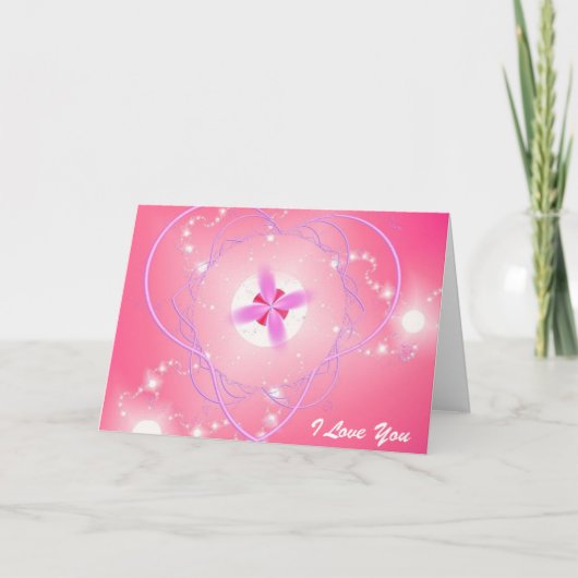 アイ・ラブ・ユー カード (正面)