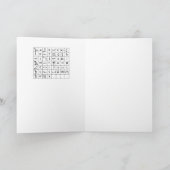 アイ・ラブ・ユー カード (内部)