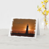 アイ・ラブ・ユー・カード カード (黄色い花)