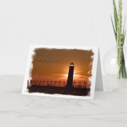 アイ・ラブ・ユー・カード カード (正面)