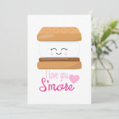 アイ·ラブ·ユー·スモア 招待状 (スタンド正面)