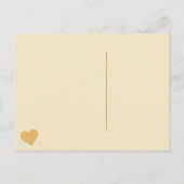 アイ・ラブ・ユー・トラ・フォト・イメージ ポストカード (裏面)