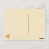 アイ・ラブ・ユー・トラ・フォト・イメージ ポストカード (裏面)