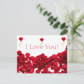 アイ・ラブ・ユー ポストカード (スタンド正面)