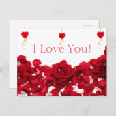 アイ・ラブ・ユー ポストカード (正面/裏面)