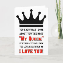 アイ·ラブ·ユー·マイ·クイーン