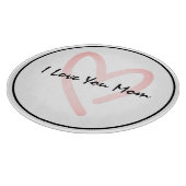 アイ・ラブ・ユー・ママ カッティングボード (角)