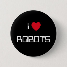 アイ·ラブ·ロボット 缶バッジ