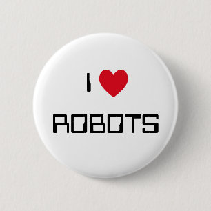 アイ·ラブ·ロボット 缶バッジ