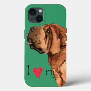 『アイ・ラブ・中国のマイ・シャーペイ』 iPhone 13ケース