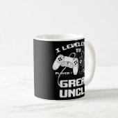 アイ・レベルアップ・アン素晴らしクル・ゲーム・ベビー コーヒーマグカップ (正面右)