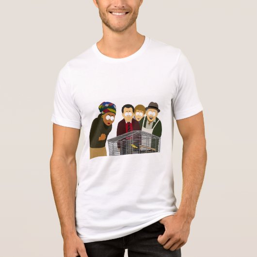 "アイ・ワナ・カナリア"  トライブレンドＴシャツ (正面)