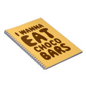 アイ・ワン・チョ食べコ・バー ノートブック (右側)