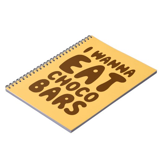 アイ・ワン・チョ食べコ・バー ノートブック (左側)