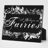 『アイ・信じファイリーズ・ダーク』 フォトプラーク (側面)