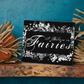 『アイ・信じファイリーズ・ダーク』 フォトプラーク (側面)