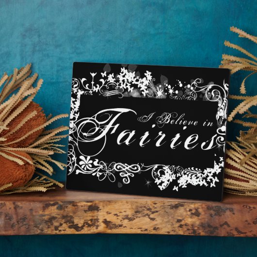 『アイ・信じファイリーズ・ダーク』 フォトプラーク (側面)