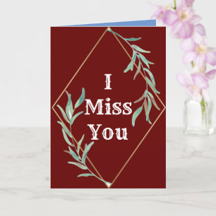 アイ・恋しく思ユー カード